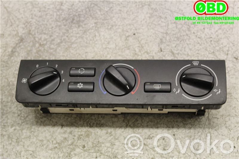 Console centrale, commande chauffage/clim   64116931839,64116931839,64116931839,64116931839