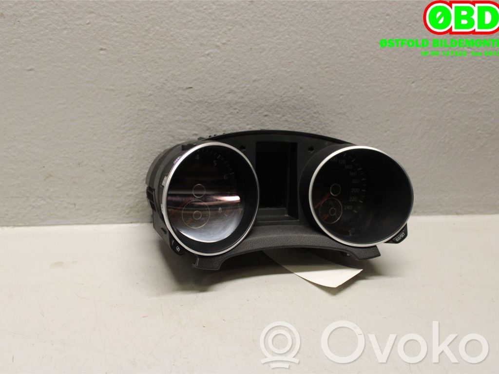 Volkswagen Golf VI Tachimetro (quadro strumenti)