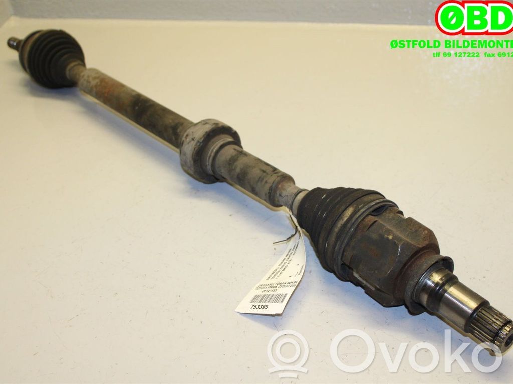 Toyota Prius (XW30) Semiasse anteriore