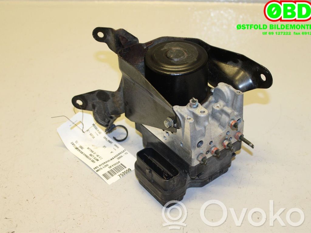 Mitsubishi L200 Bomba de ABS 