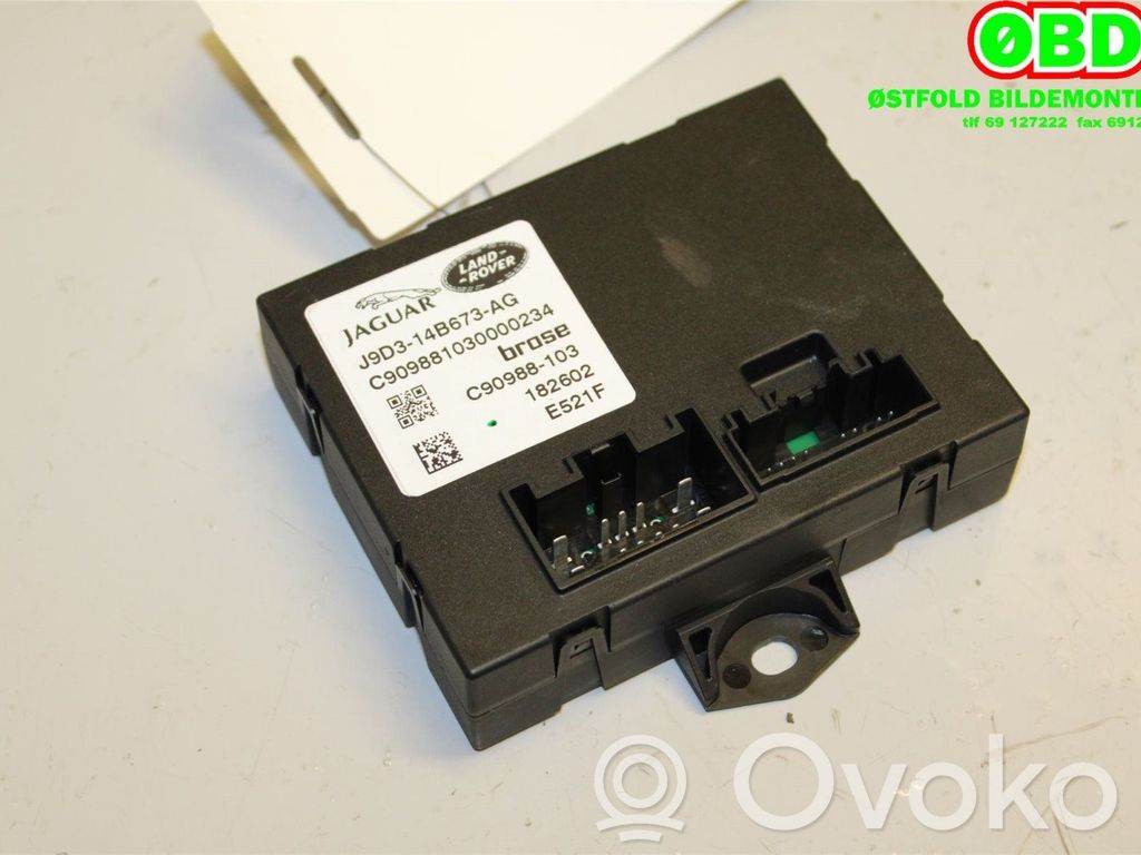 Unidad de control/módulo del maletero/compartimiento de carga   T4K4782,J9D314B673AG,J9D314B673AG,J9D314B673AG,T4K4782