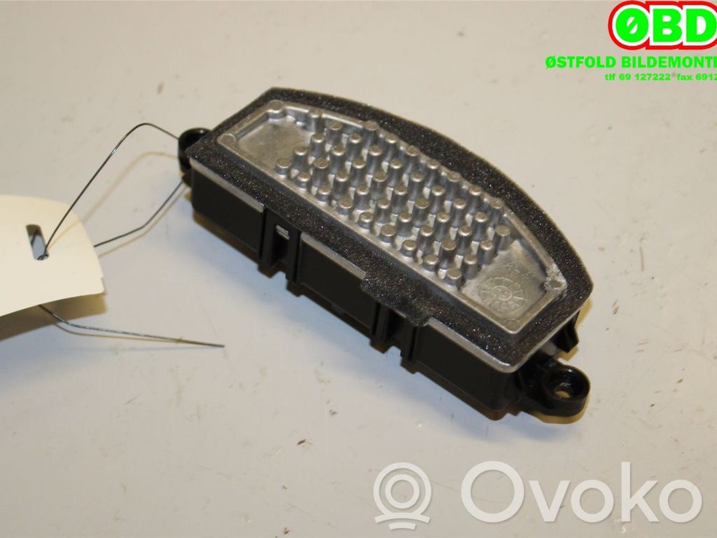 BMW i3 Motor aerotermă/rezistor ventilator 