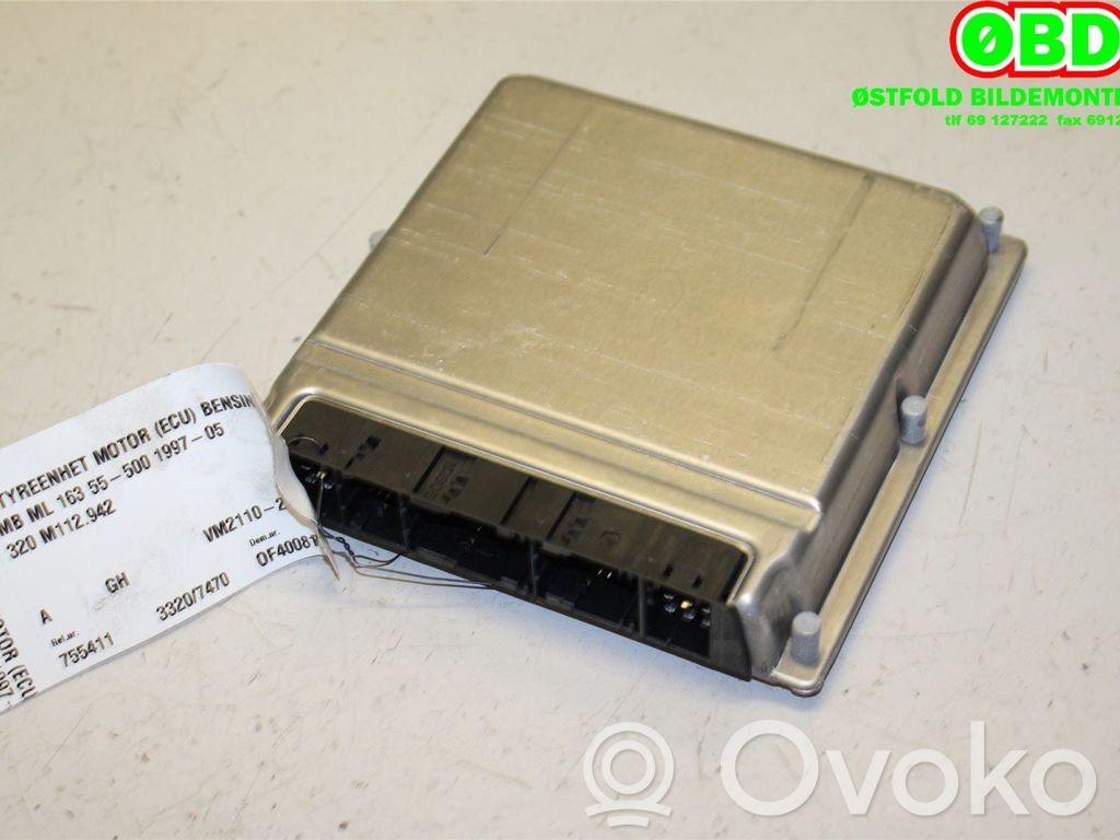 Mercedes-Benz ML W163 Engine control unit/module ECU 