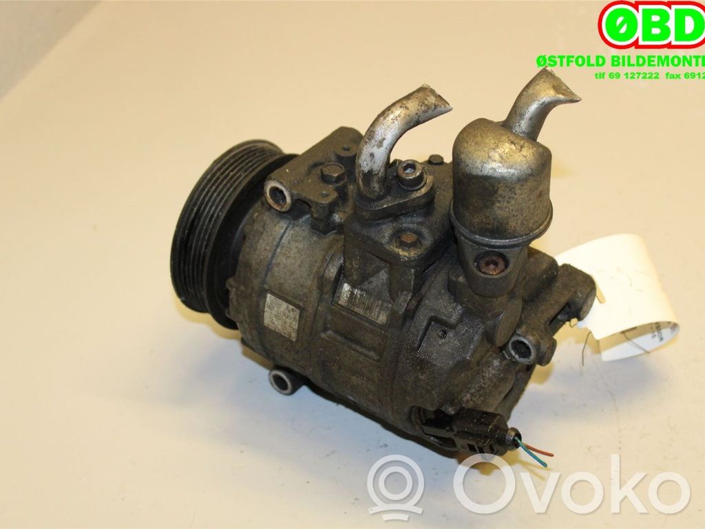 Volkswagen Crafter Compresor (bomba) del aire acondicionado (A/C))