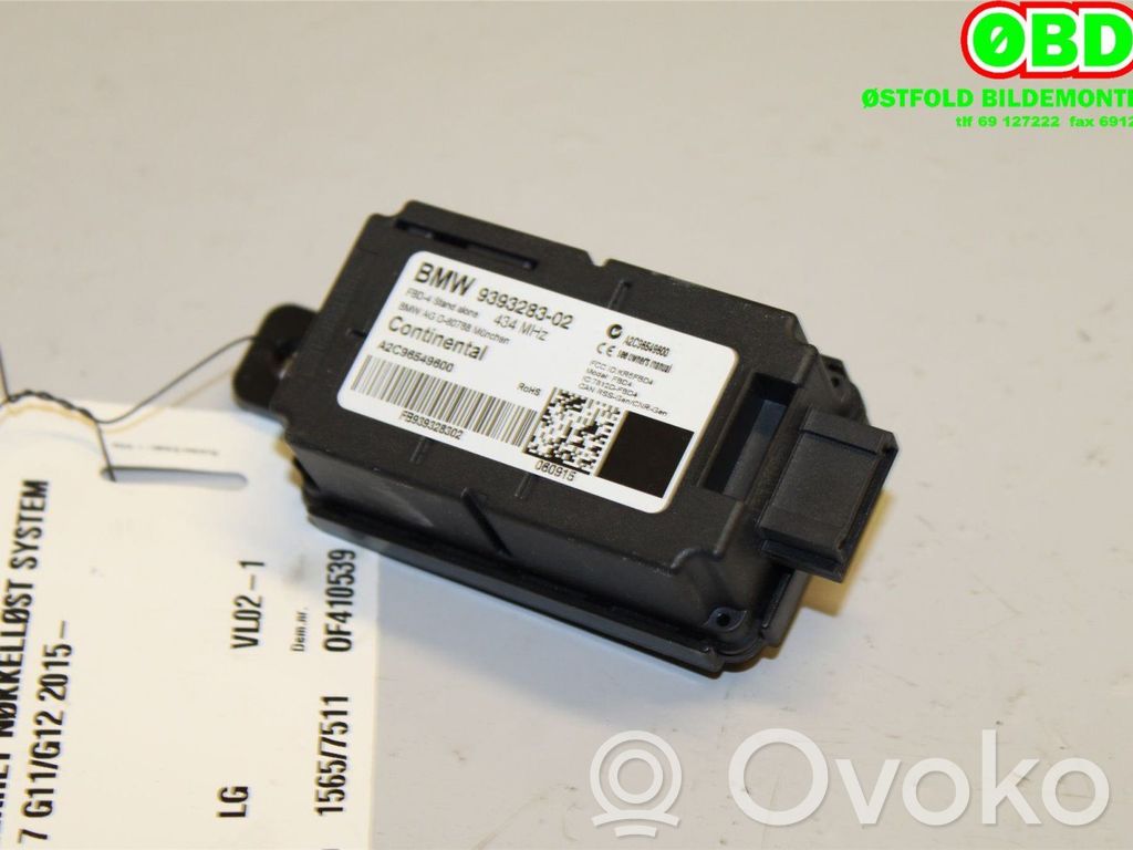 BMW 7 G11 G12 Centralina/modulo keyless go 