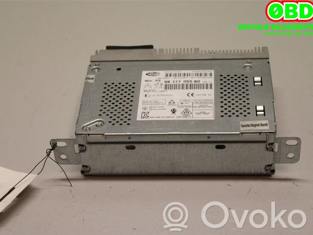 Peugeot 2008 I Unité principale radio / CD / DVD / GPS