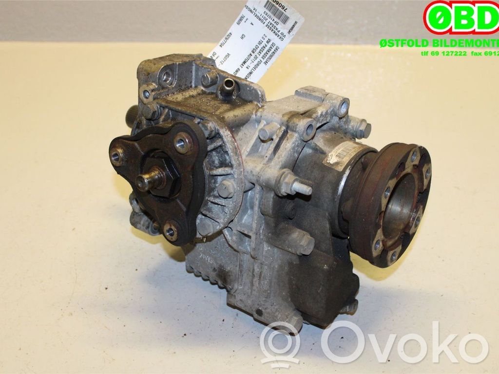 Volkswagen PASSAT B7 Carcasă diferențial 