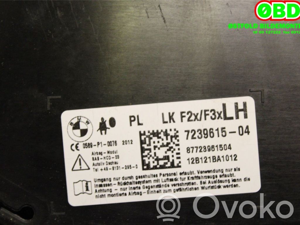 BMW 1 F20 F21 Airbag latéral
