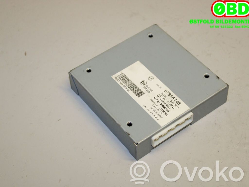 Mitsubishi Outlander Alte unități/module de control 