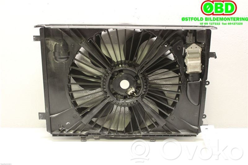 Mercedes-Benz GLA W156 X156 Convogliatore ventilatore raffreddamento del radiatore 