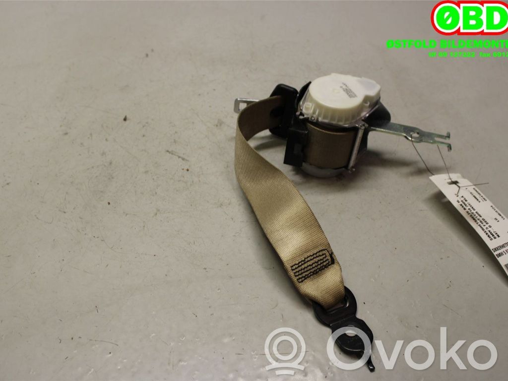 BMW 5 F10 F11 Cintura di sicurezza posteriore