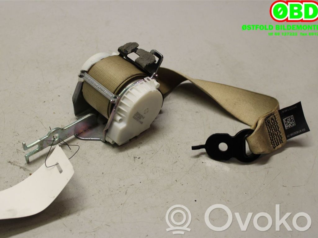BMW 5 F10 F11 Cintura di sicurezza posteriore