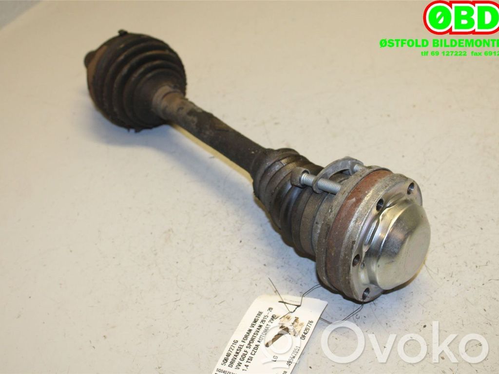 Volkswagen Golf Sportsvan Semiasse anteriore