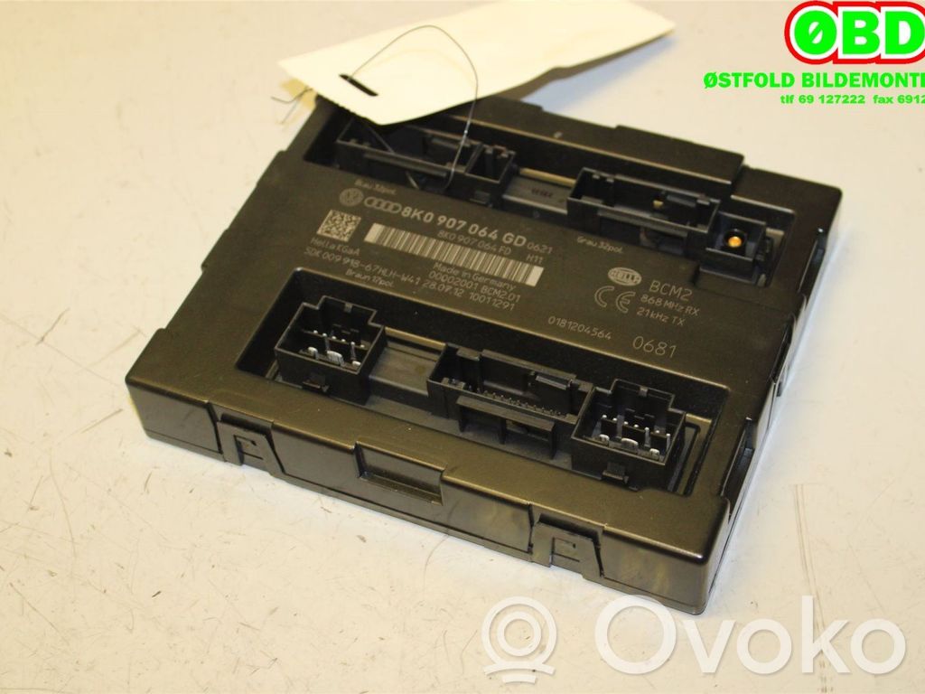 Audi A5 8T 8F Modulo di controllo del corpo centrale 
