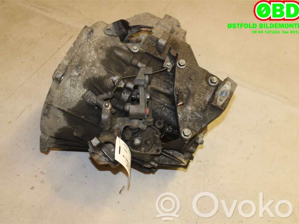 Ford S-MAX Manuaalinen 6-portainen vaihdelaatikko 