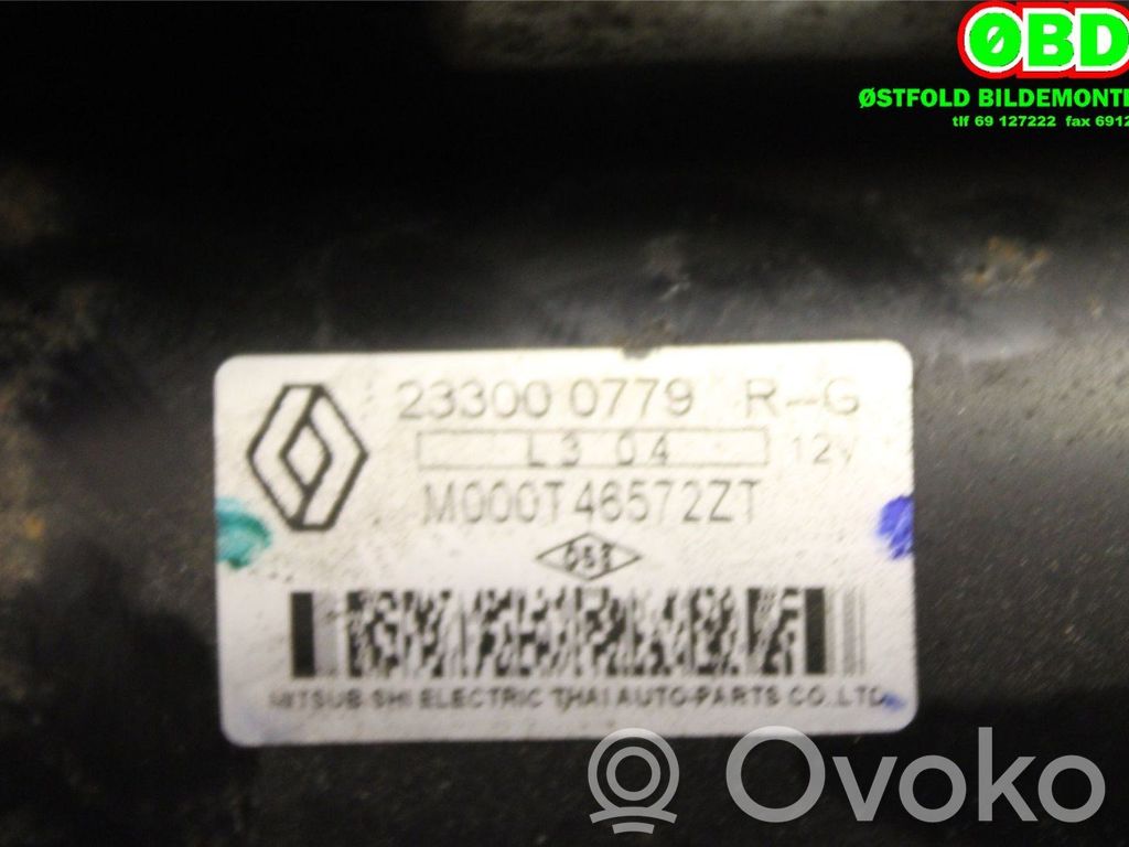 Renault Captur Rozrusznik