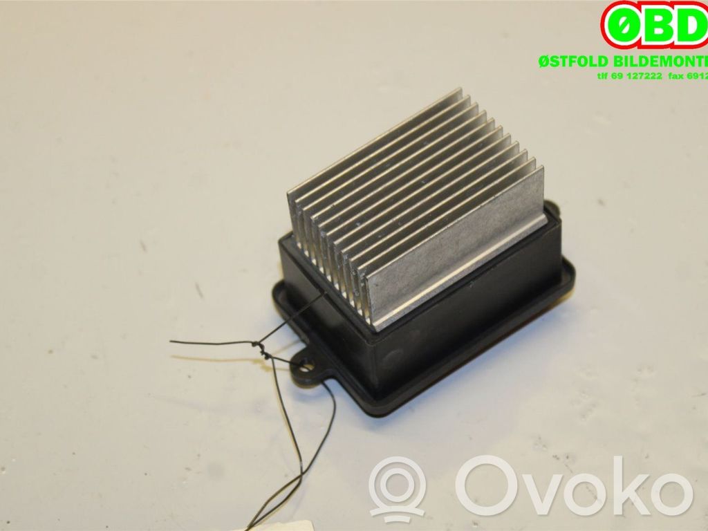 Peugeot 5008 II Motor aerotermă/rezistor ventilator 