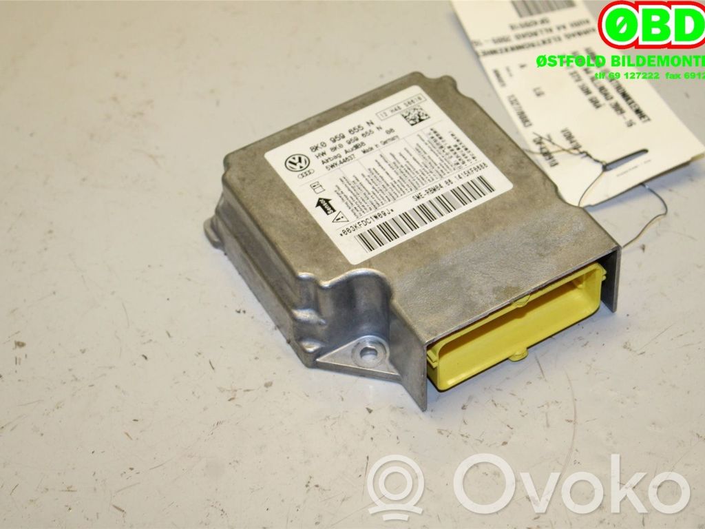 Audi A4 S4 B8 8K Centralina/modulo airbag