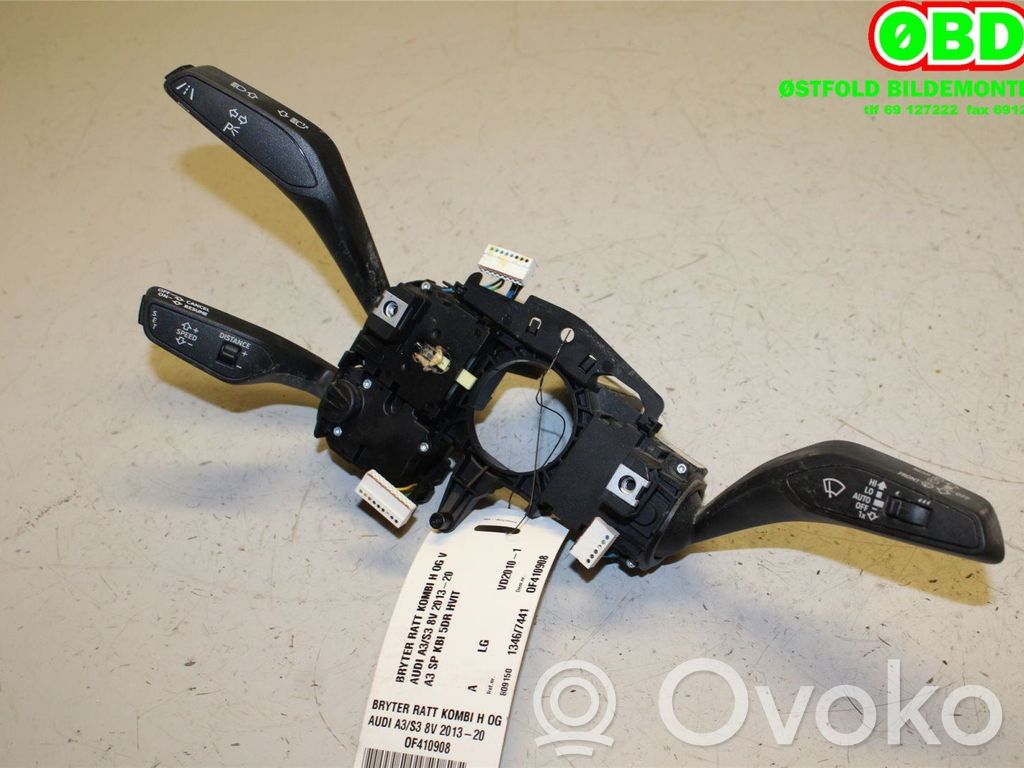 Interruptor de control multifunción   8V0953502BF,8V0953521KF,8V0953521KF,8V0953502BF,8V0953521KF