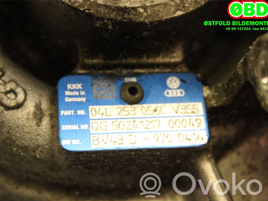 Audi A4 S4 B8 8K Turbine