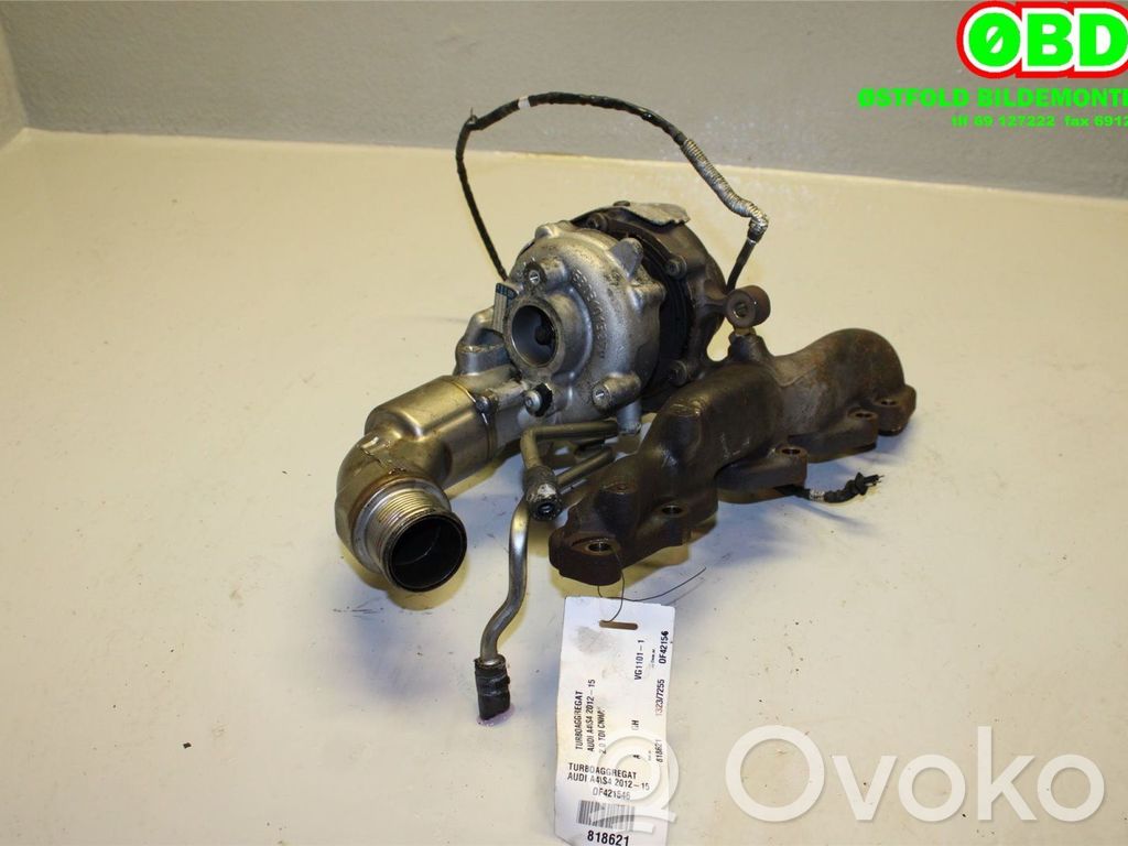 Audi A4 S4 B8 8K Turbină 