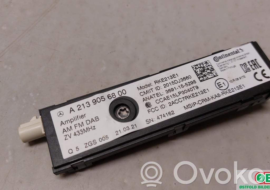 Mercedes-Benz GLE W167 Amplificatore antenna