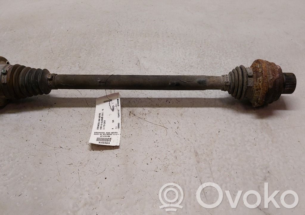Eje de transmisión trasero   8R0501203C,8R0501203CX,8R0501203C,8R0501203CX
