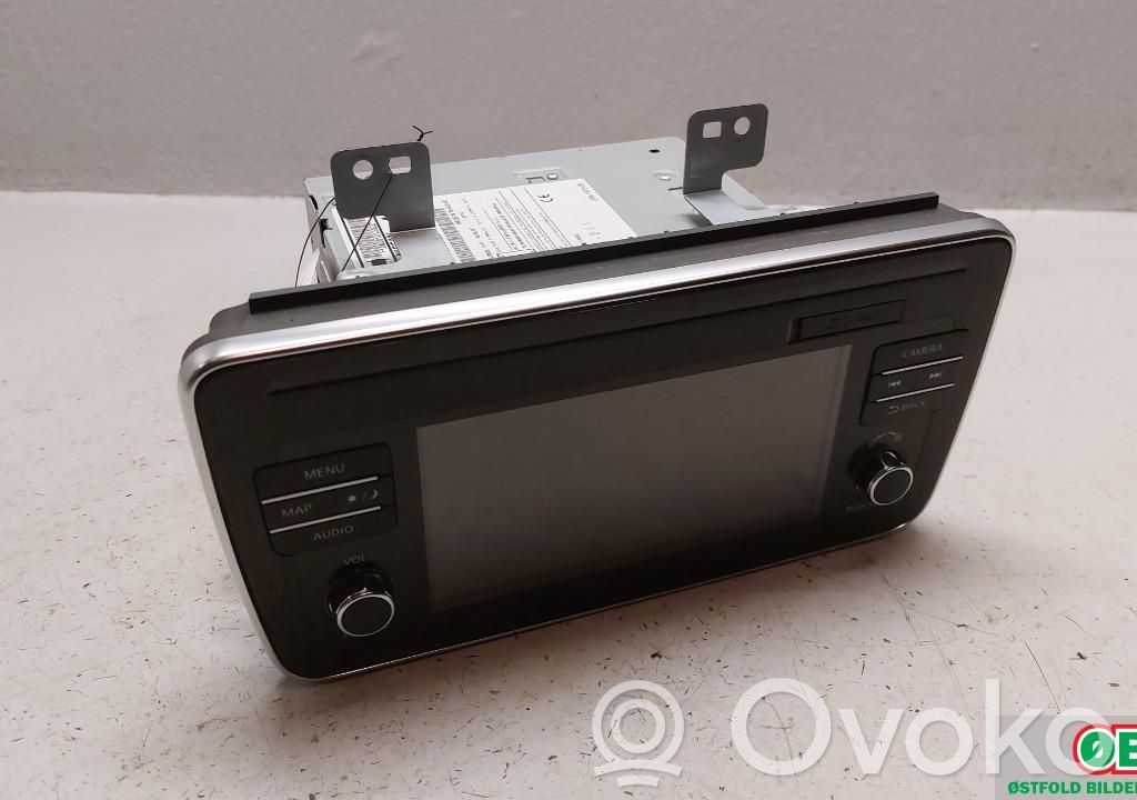 Nissan Leaf II (ZE1) Unità principale autoradio/CD/DVD/GPS