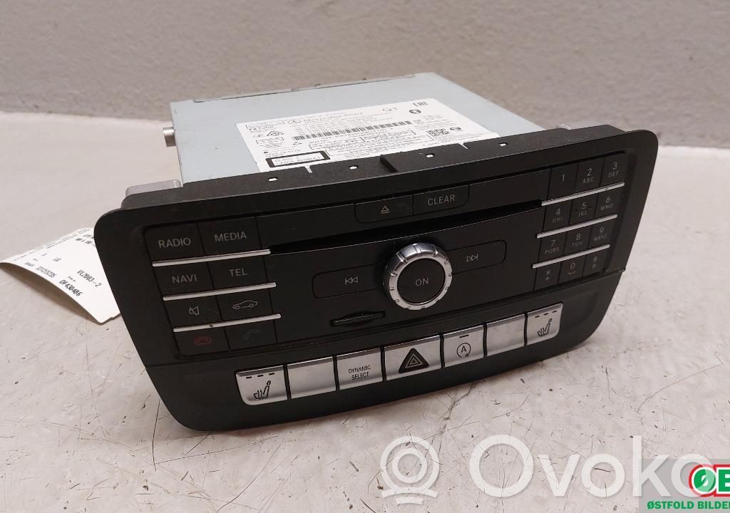 Mercedes-Benz A W176 Unitate principală radio/CD/DVD/GPS 