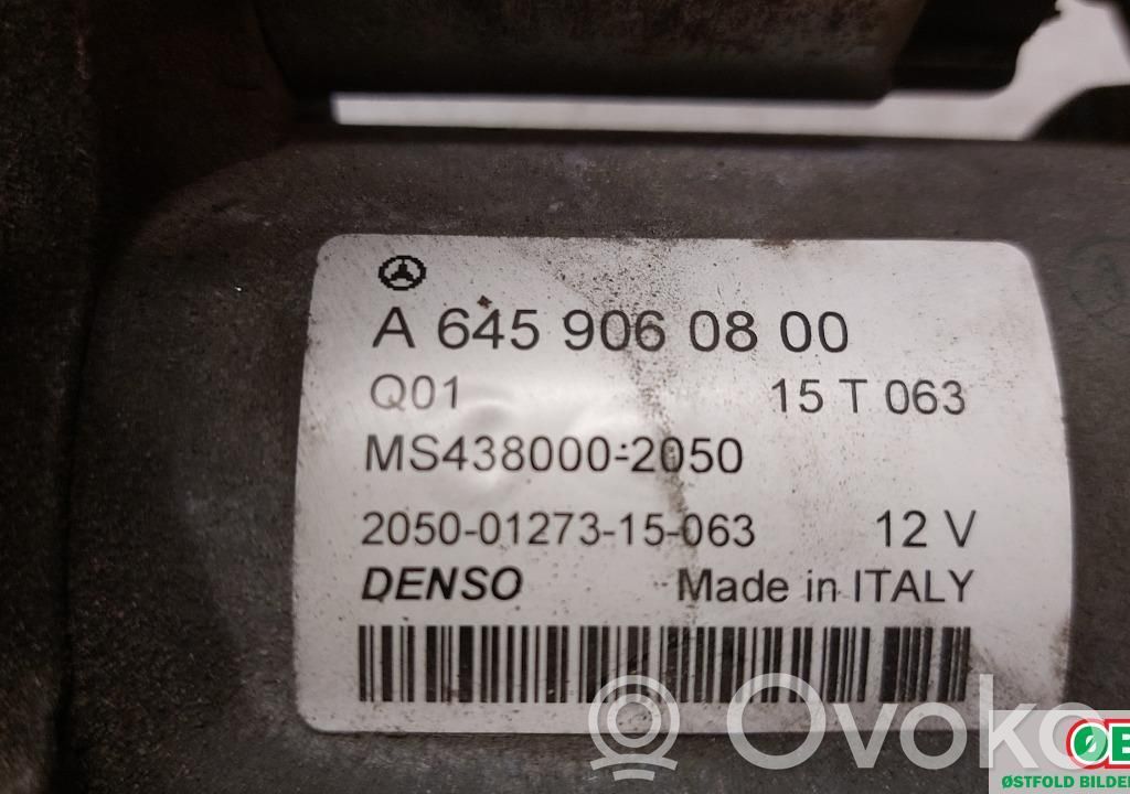 Mercedes-Benz GLA W156 X156 Electromotor