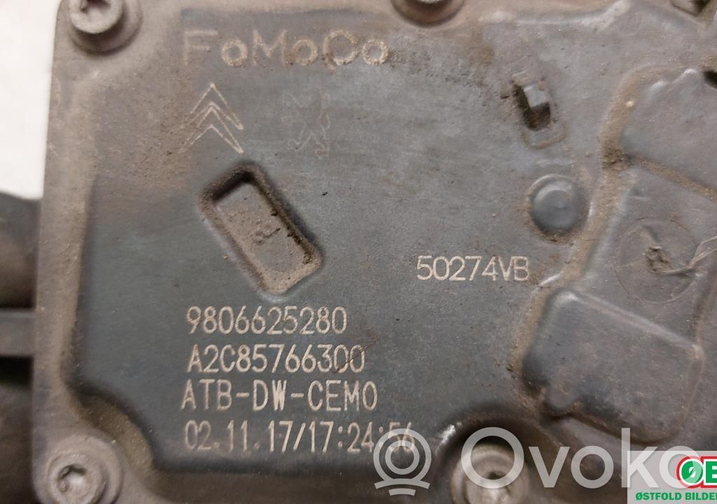 Peugeot Expert Przepustnica
