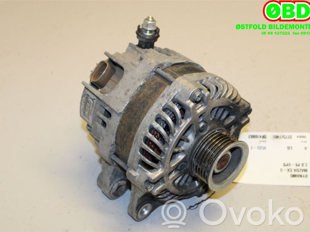 Mazda CX-3 Generator/alternator 