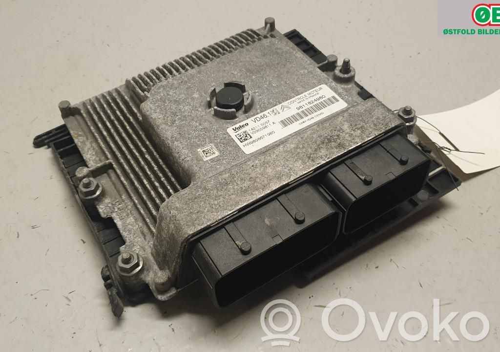 Peugeot 308 Komputer / Sterownik ECU silnika 