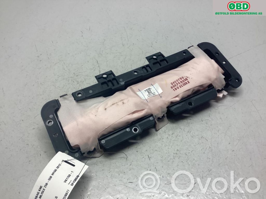 Mercedes-Benz ML W166 Airbag per le ginocchia