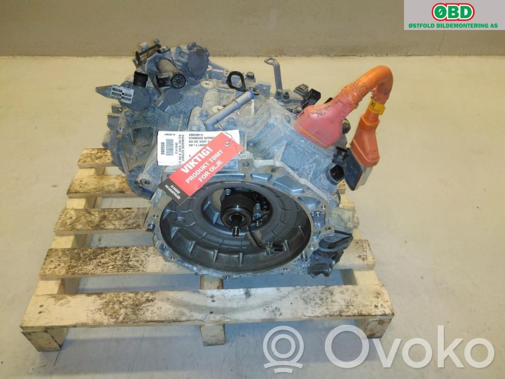 KIA Ceed Automatic gearbox 