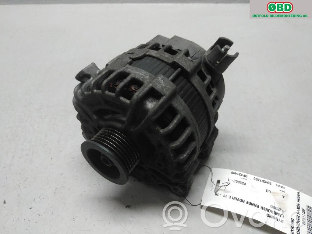 Alternador   LR079256,LR079256