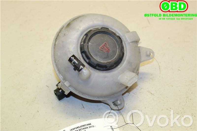 Skoda Octavia Mk3 (5E) Vas expansiune combustibil 