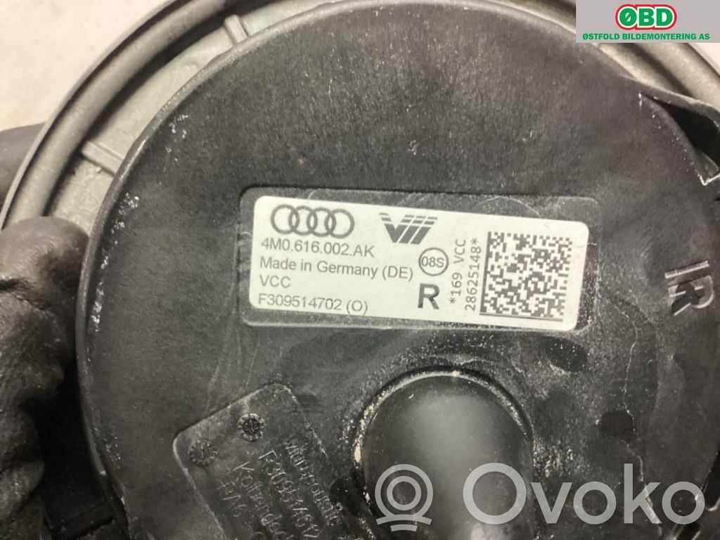 Audi Q8 Luftfeder Federbalg