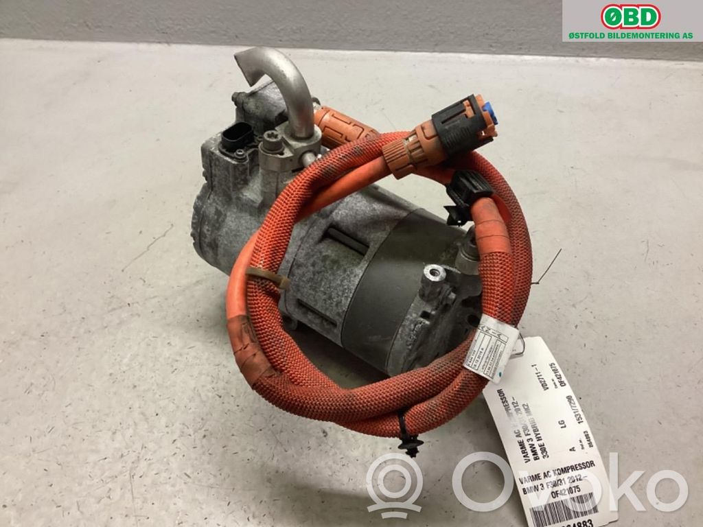 BMW 3 F30 F35 F31 Compresseur de climatisation