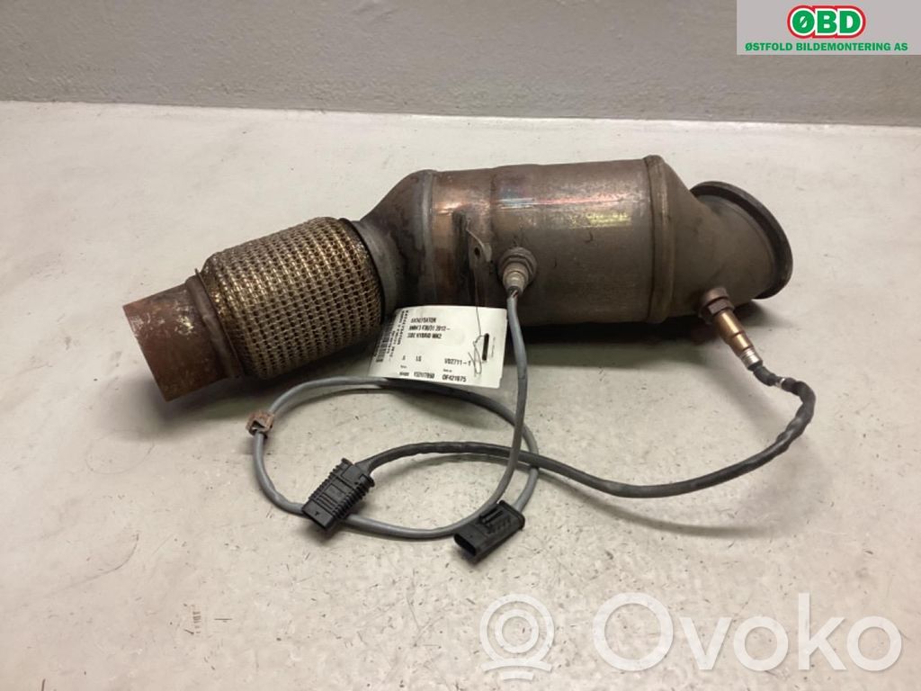 BMW 3 F30 F35 F31 Filtro antiparticolato catalizzatore/FAP/DPF 