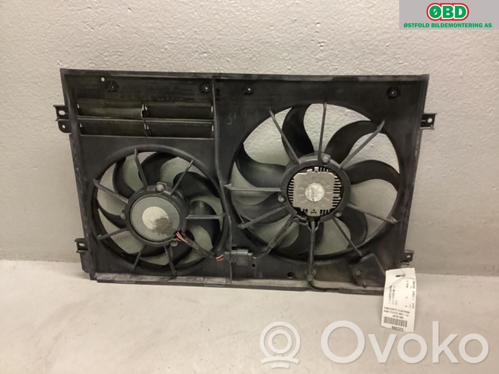 Audi TT TTS Mk2 Suport ventilator radiator 