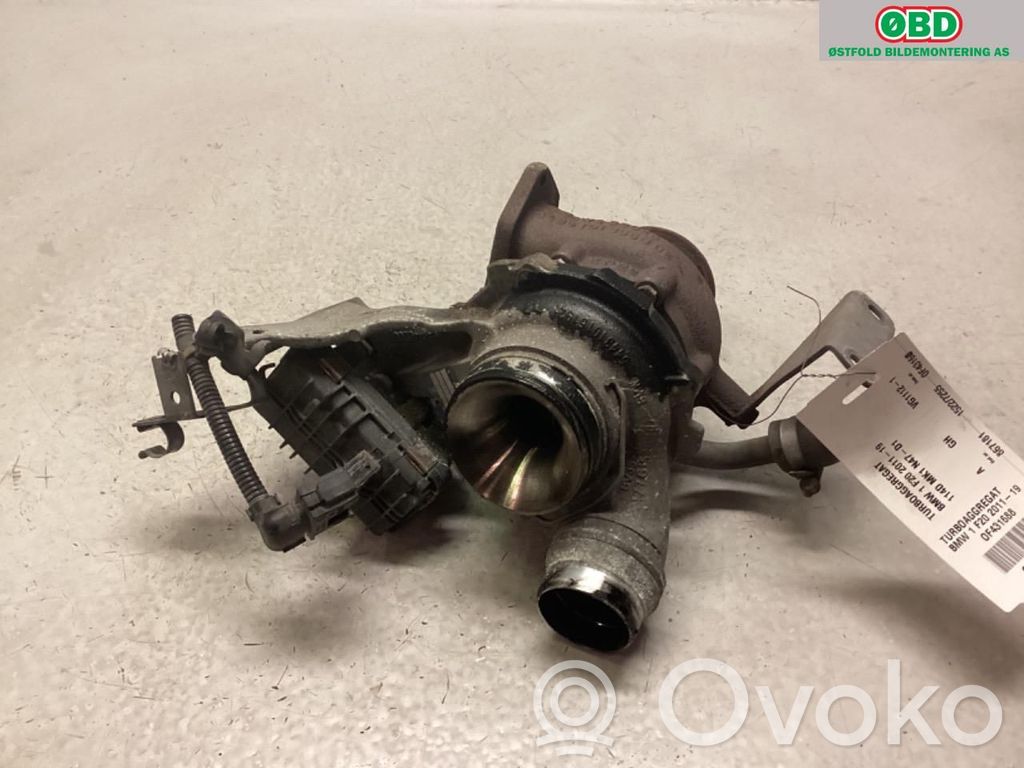 BMW 1 F20 F21 Turbo 