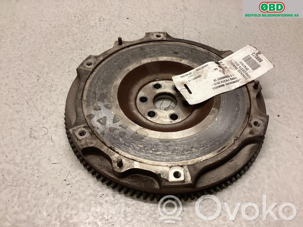 Ford Fiesta Flywheel 
