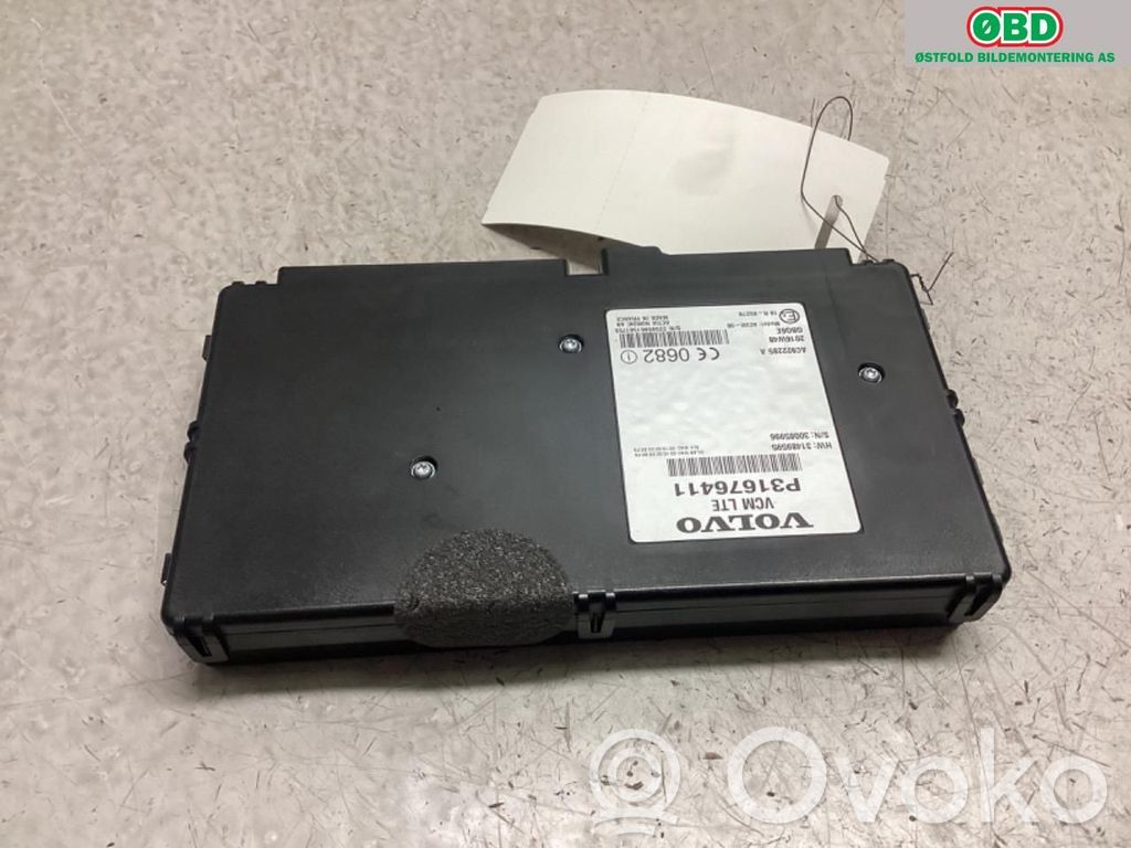 Volvo XC90 Other control units/modules 