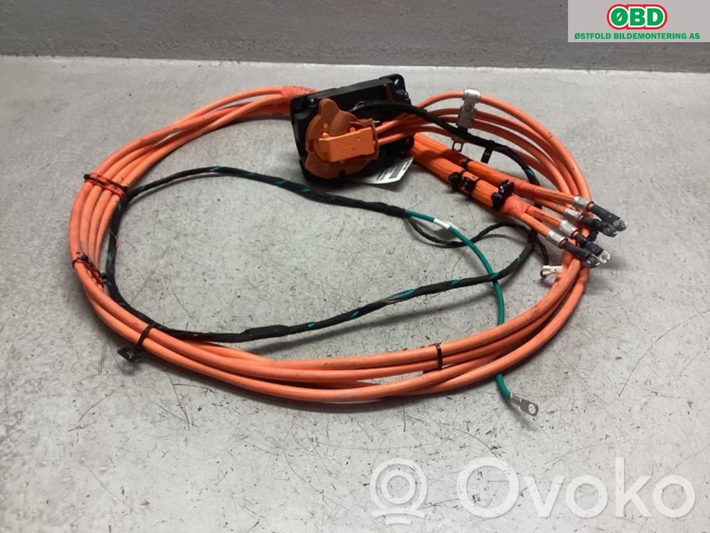 Tesla Model S High voltage cable 