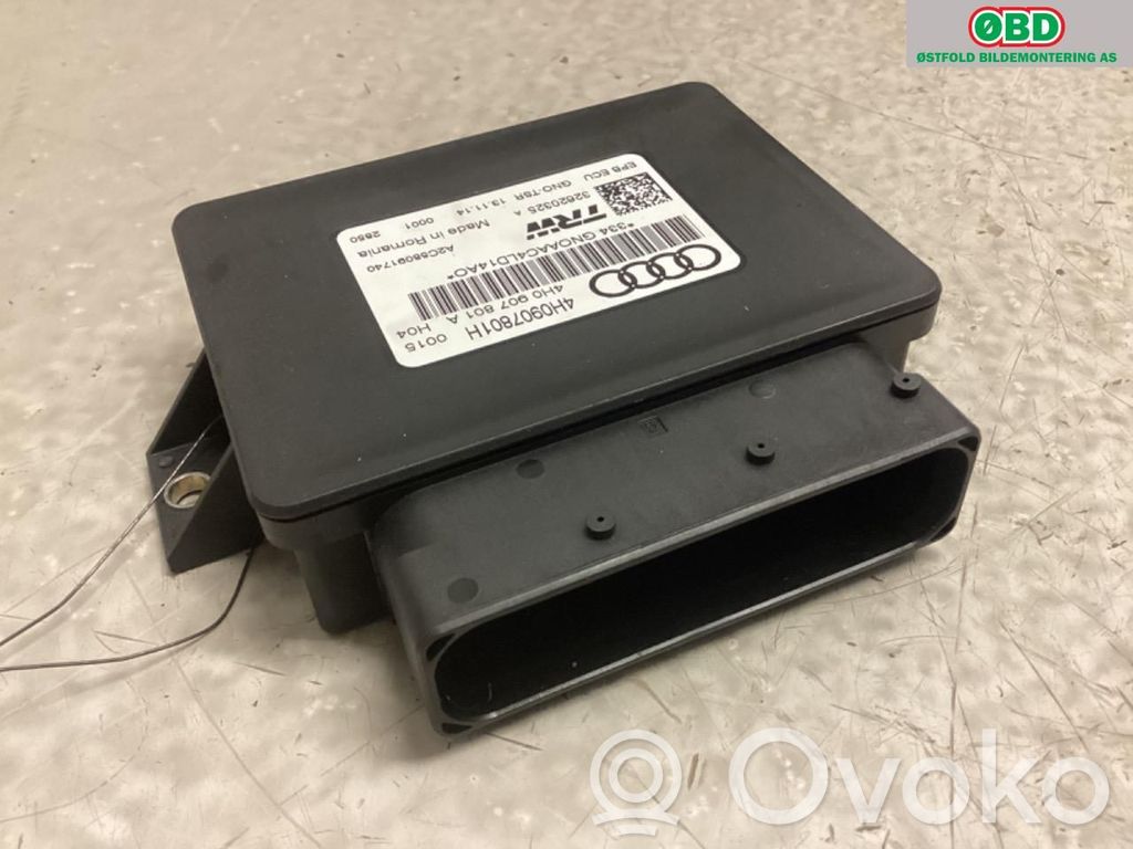 Audi A7 S7 4G Modulo di controllo del freno a mano
