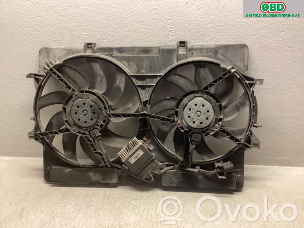 Audi Q5 SQ5 8R Convogliatore ventilatore raffreddamento del radiatore