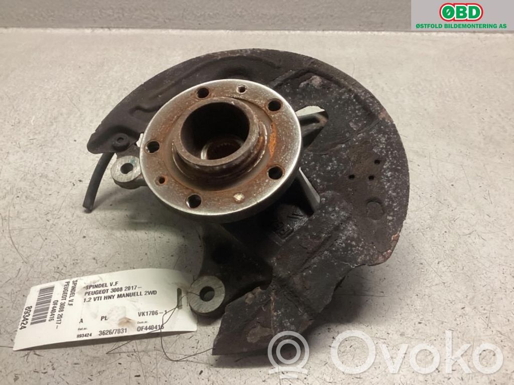 Peugeot 3008 II Achsschenkel vorne 
