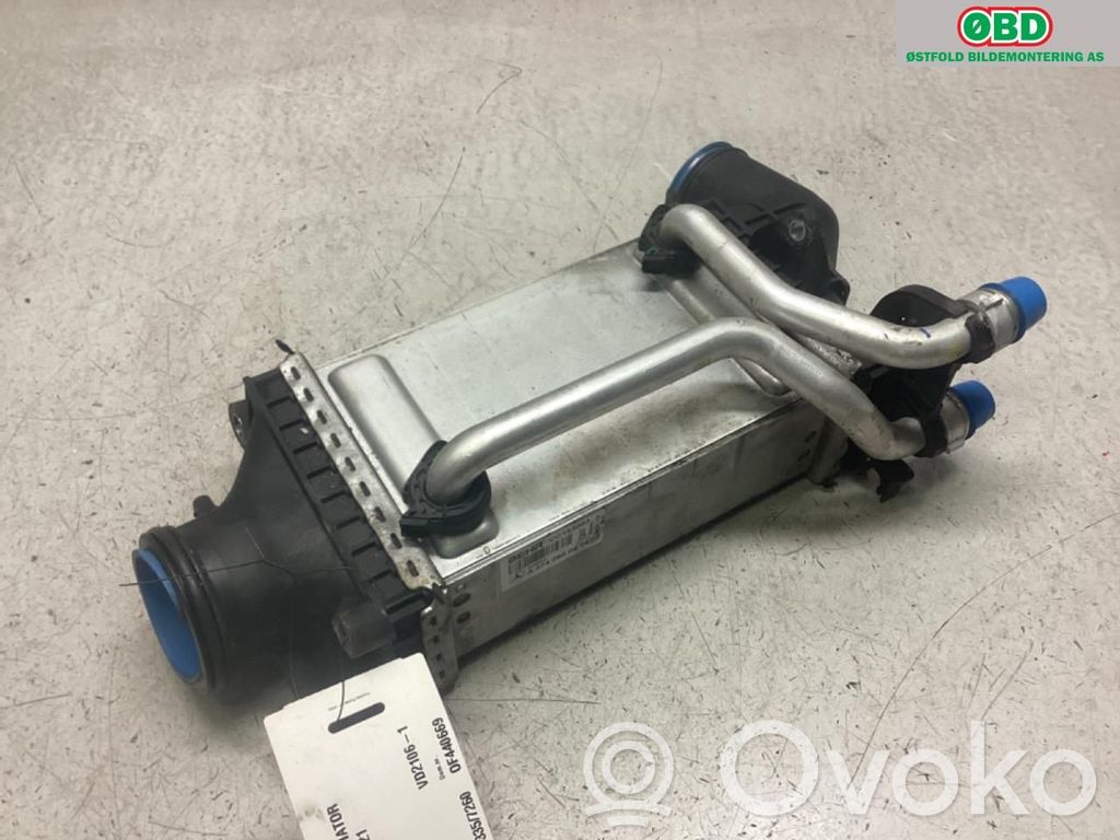 Mercedes-Benz C W205 Radiator intercooler 