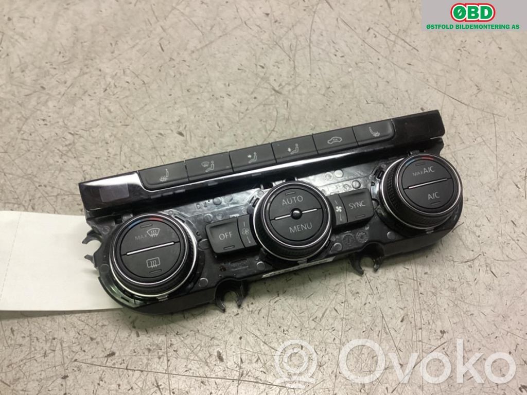 Volkswagen e-Golf Mascherina climatizzatore/regolatore riscaldamento
